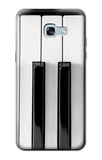 S3524 ピアノキーボード Piano Keyboard Samsung Galaxy A5 (2017) バックケース、フリップケース・カバー