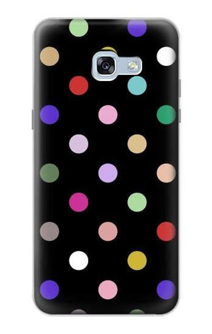 S3532 カラフルな水玉 Colorful Polka Dot Samsung Galaxy A5 (2017) バックケース、フリップケース・カバー