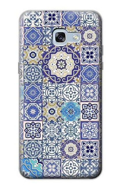 S3537 モロッコのモザイクパターン Moroccan Mosaic Pattern Samsung Galaxy A5 (2017) バックケース、フリップケース・カバー