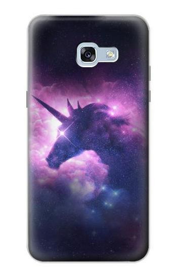 S3538 ユニコーンギャラクシー Unicorn Galaxy Samsung Galaxy A5 (2017) バックケース、フリップケース・カバー