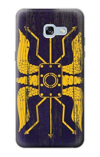 S3546 ローマンシールド Roman Shield Blue Samsung Galaxy A5 (2017) バックケース、フリップケース・カバー
