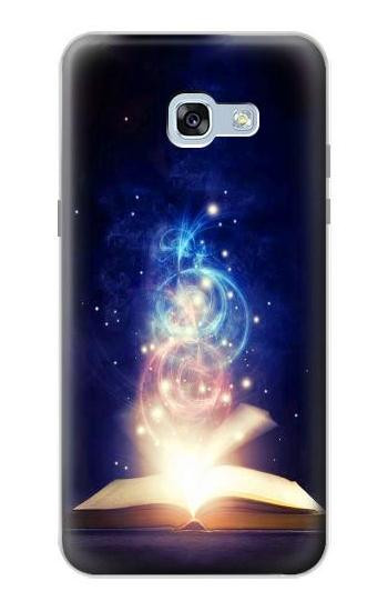 S3554 魔法書 Magic Spell Book Samsung Galaxy A5 (2017) バックケース、フリップケース・カバー