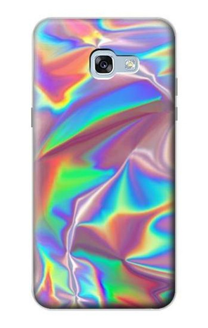 S3597 ホログラフィック写真印刷 Holographic Photo Printed Samsung Galaxy A5 (2017) バックケース、フリップケース・カバー