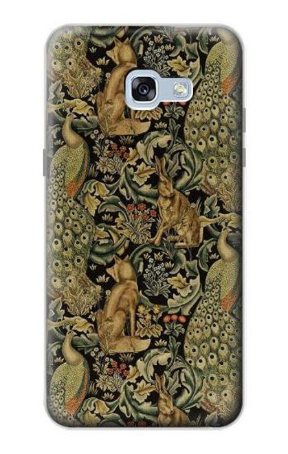 S3661 ウィリアム・モリス・フォレスト・ベルベット William Morris Forest Velvet Samsung Galaxy A5 (2017) バックケース、フリップケース・カバー