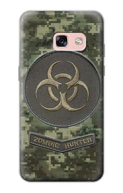 S3468 バイオハザードゾンビハンターグラフィック Biohazard Zombie Hunter Graphic Samsung Galaxy A3 (2017) バックケース、フリップケース・カバー