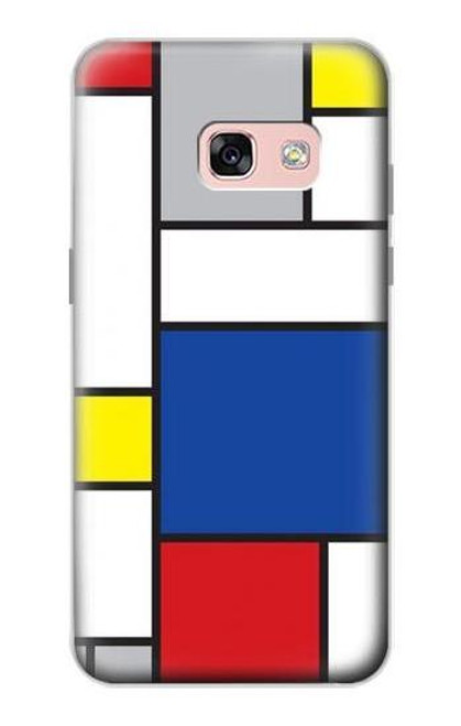 S3536 現代美術 Modern Art Samsung Galaxy A3 (2017) バックケース、フリップケース・カバー