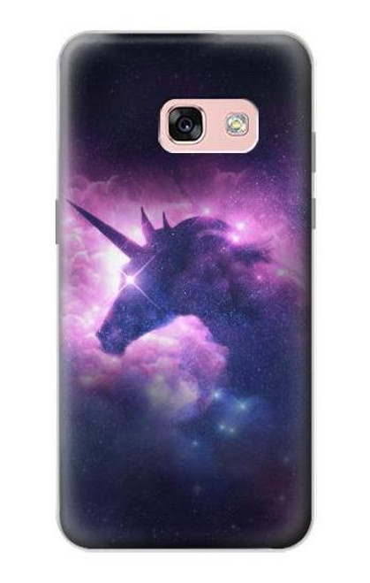 S3538 ユニコーンギャラクシー Unicorn Galaxy Samsung Galaxy A3 (2017) バックケース、フリップケース・カバー