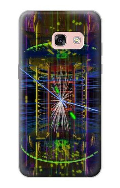 S3545 量子粒子衝突 Quantum Particle Collision Samsung Galaxy A3 (2017) バックケース、フリップケース・カバー