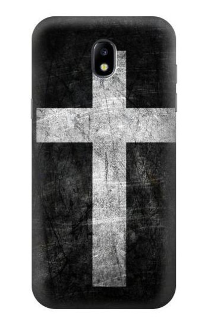 S3491 クリスチャンクロス Christian Cross Samsung Galaxy J5 (2017) EU Version バックケース、フリップケース・カバー