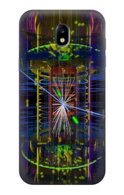 S3545 量子粒子衝突 Quantum Particle Collision Samsung Galaxy J5 (2017) EU Version バックケース、フリップケース・カバー