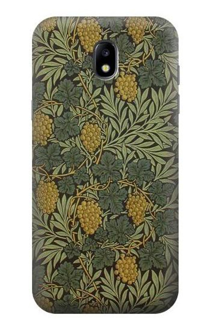 S3662 ウィリアム・モリス・ヴァイン・パターン William Morris Vine Pattern Samsung Galaxy J5 (2017) EU Version バックケース、フリップケース・カバー