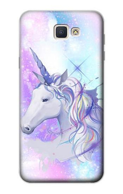 S3375 ユニコーン Unicorn Samsung Galaxy J7 Prime (SM-G610F) バックケース、フリップケース・カバー