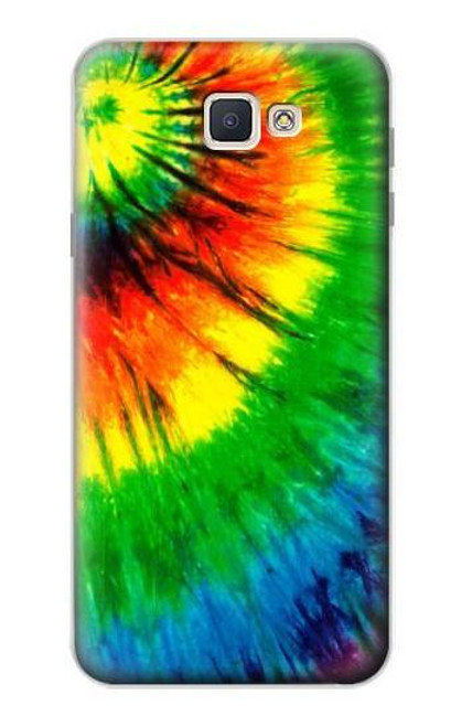 S3422 タイダイ Tie Dye Samsung Galaxy J7 Prime (SM-G610F) バックケース、フリップケース・カバー