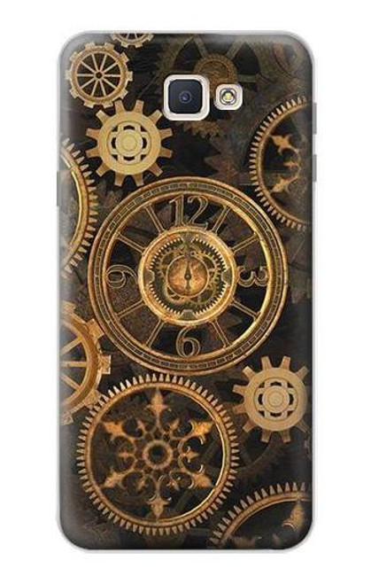 S3442 クロックギア Clock Gear Samsung Galaxy J7 Prime (SM-G610F) バックケース、フリップケース・カバー