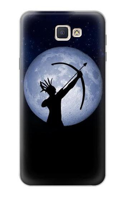 S3489 インディアンハンタームーン Indian Hunter Moon Samsung Galaxy J7 Prime (SM-G610F) バックケース、フリップケース・カバー