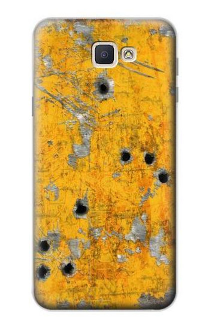 S3528 弾 黄色の金属 Bullet Rusting Yellow Metal Samsung Galaxy J7 Prime (SM-G610F) バックケース、フリップケース・カバー