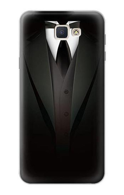 S3534 メンズスーツ Men Suit Samsung Galaxy J7 Prime (SM-G610F) バックケース、フリップケース・カバー