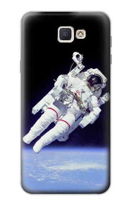 S3616 宇宙飛行士 Astronaut Samsung Galaxy J7 Prime (SM-G610F) バックケース、フリップケース・カバー