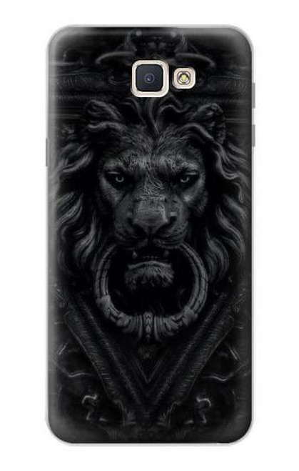 S3619 ダークゴシックライオン Dark Gothic Lion Samsung Galaxy J7 Prime (SM-G610F) バックケース、フリップケース・カバー