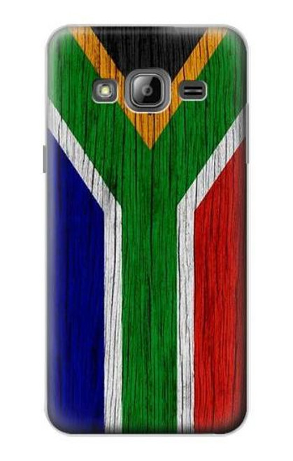S3464 南アフリカの国旗 South Africa Flag Samsung Galaxy J3 (2016) バックケース、フリップケース・カバー