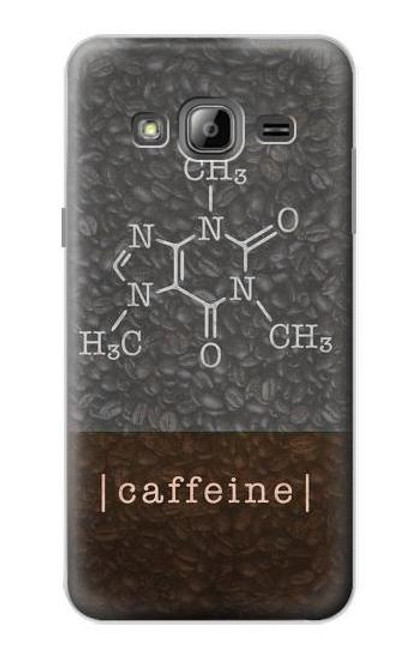 S3475 カフェイン分子 Caffeine Molecular Samsung Galaxy J3 (2016) バックケース、フリップケース・カバー