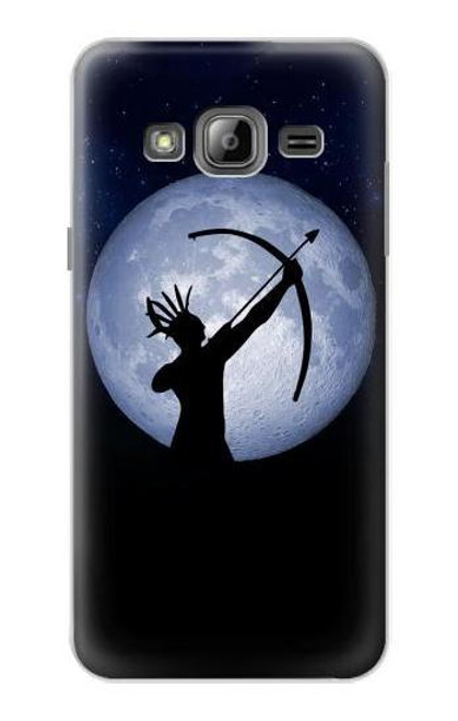 S3489 インディアンハンタームーン Indian Hunter Moon Samsung Galaxy J3 (2016) バックケース、フリップケース・カバー