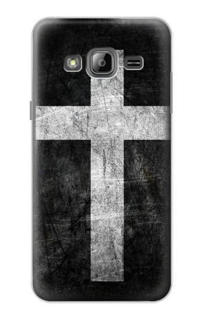 S3491 クリスチャンクロス Christian Cross Samsung Galaxy J3 (2016) バックケース、フリップケース・カバー