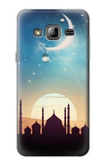 S3502 イスラムの夕日 Islamic Sunset Samsung Galaxy J3 (2016) バックケース、フリップケース・カバー