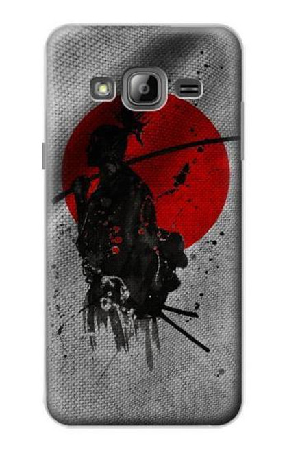 S3517 日本国旗Sa Japan Flag Samurai Samsung Galaxy J3 (2016) バックケース、フリップケース・カバー