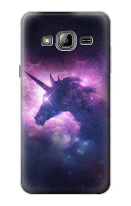 S3538 ユニコーンギャラクシー Unicorn Galaxy Samsung Galaxy J3 (2016) バックケース、フリップケース・カバー