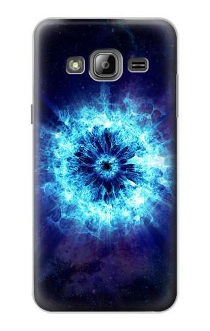 S3549 衝撃波爆発 Shockwave Explosion Samsung Galaxy J3 (2016) バックケース、フリップケース・カバー