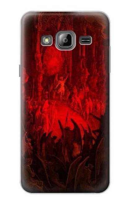 S3583 パラダイスロストサタン Paradise Lost Satan Samsung Galaxy J3 (2016) バックケース、フリップケース・カバー