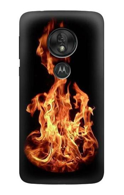 S3379 ファイアーフレーム Fire Frame Motorola Moto G7 Play バックケース、フリップケース・カバー