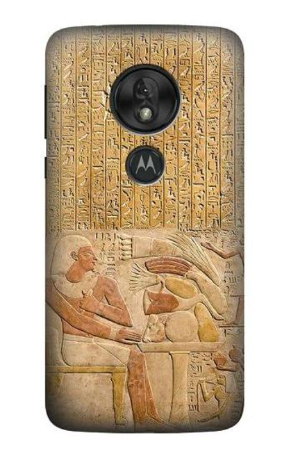 S3398 エジプト・ステラ・メントゥホテプ Egypt Stela Mentuhotep Motorola Moto G7 Play バックケース、フリップケース・カバー