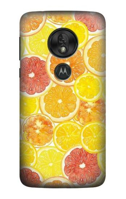 S3408 レモン Lemon Motorola Moto G7 Play バックケース、フリップケース・カバー