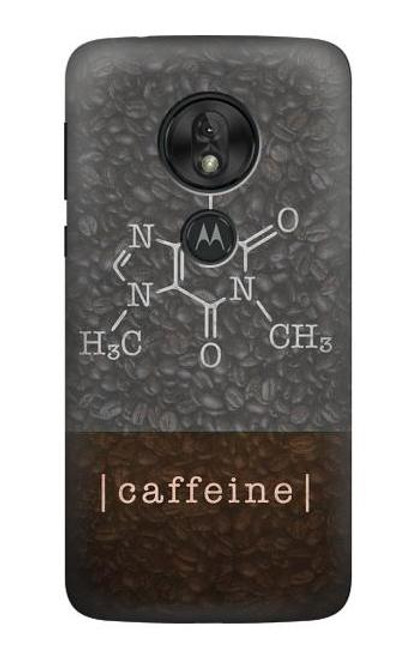 S3475 カフェイン分子 Caffeine Molecular Motorola Moto G7 Play バックケース、フリップケース・カバー