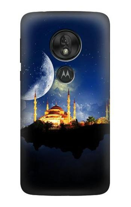 S3506 イスラムのラマダン Islamic Ramadan Motorola Moto G7 Play バックケース、フリップケース・カバー