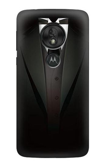 S3534 メンズスーツ Men Suit Motorola Moto G7 Play バックケース、フリップケース・カバー