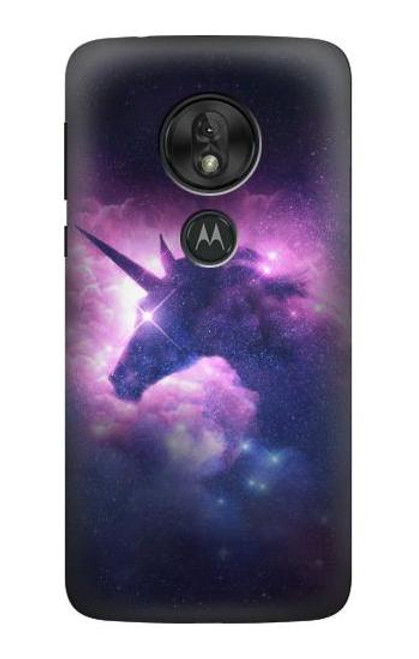 S3538 ユニコーンギャラクシー Unicorn Galaxy Motorola Moto G7 Play バックケース、フリップケース・カバー