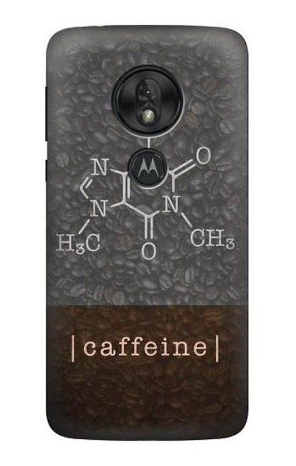 S3475 カフェイン分子 Caffeine Molecular Motorola Moto G7 Power バックケース、フリップケース・カバー