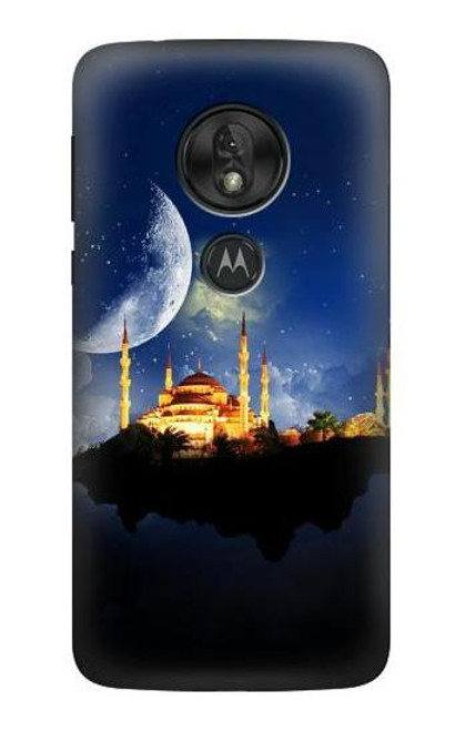 S3506 イスラムのラマダン Islamic Ramadan Motorola Moto G7 Power バックケース、フリップケース・カバー