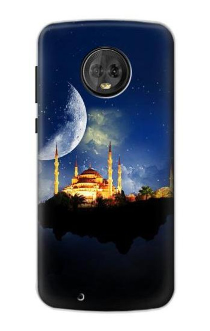 S3506 イスラムのラマダン Islamic Ramadan Motorola Moto G6 バックケース、フリップケース・カバー