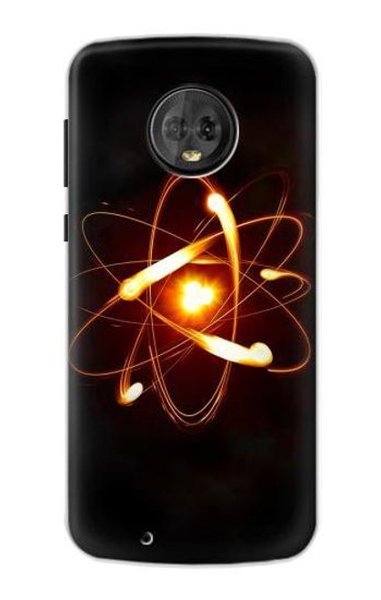 S3547 量子原子 Quantum Atom Motorola Moto G6 バックケース、フリップケース・カバー
