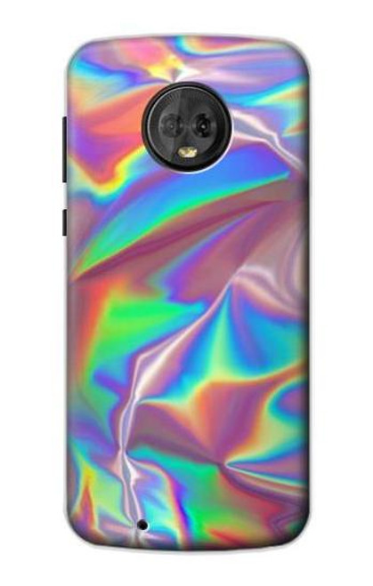 S3597 ホログラフィック写真印刷 Holographic Photo Printed Motorola Moto G6 バックケース、フリップケース・カバー