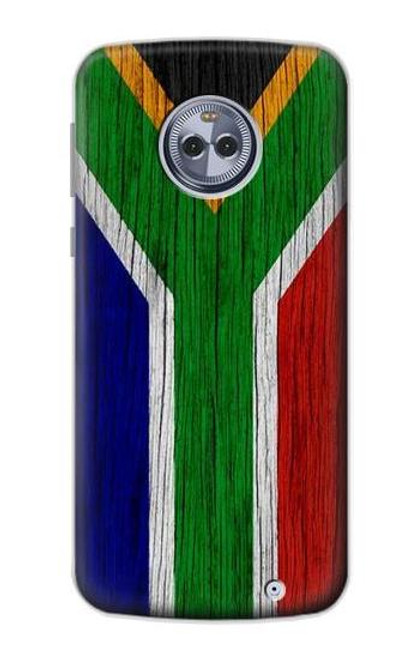 S3464 南アフリカの国旗 South Africa Flag Motorola Moto X4 バックケース、フリップケース・カバー