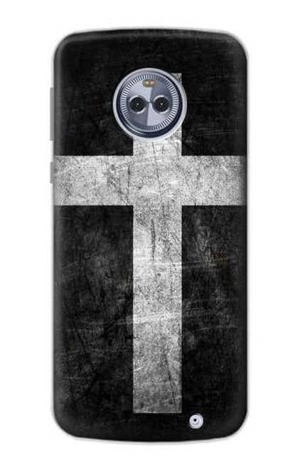 S3491 クリスチャンクロス Christian Cross Motorola Moto X4 バックケース、フリップケース・カバー