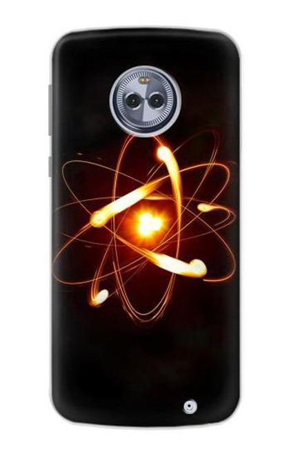 S3547 量子原子 Quantum Atom Motorola Moto X4 バックケース、フリップケース・カバー