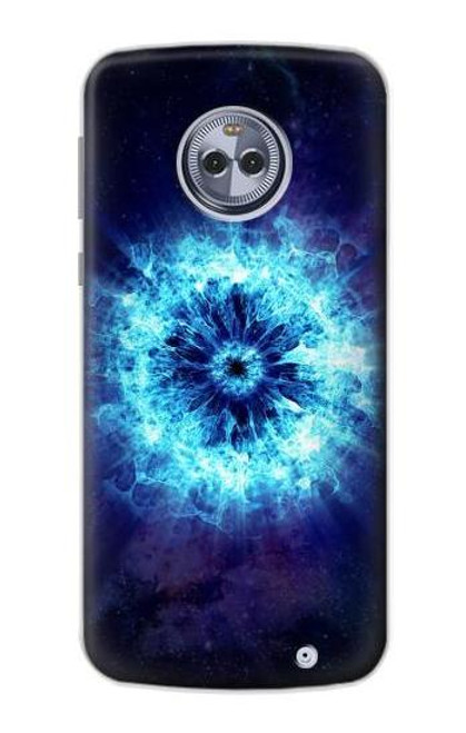 S3549 衝撃波爆発 Shockwave Explosion Motorola Moto X4 バックケース、フリップケース・カバー