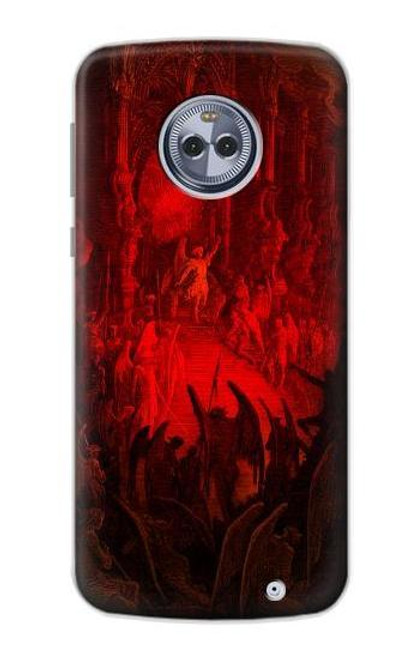 S3583 パラダイスロストサタン Paradise Lost Satan Motorola Moto X4 バックケース、フリップケース・カバー