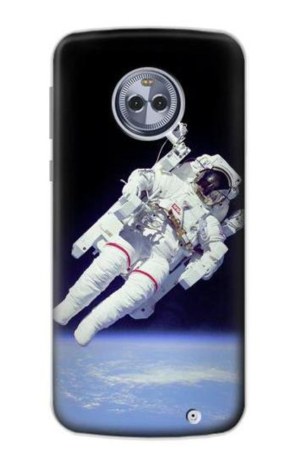 S3616 宇宙飛行士 Astronaut Motorola Moto X4 バックケース、フリップケース・カバー